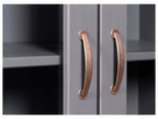 Vitrine buffet Westerland , 90 x 38,40 x 190 cm