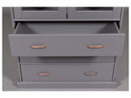 Vitrine buffet Westerland , 90 x 38,40 x 190 cm