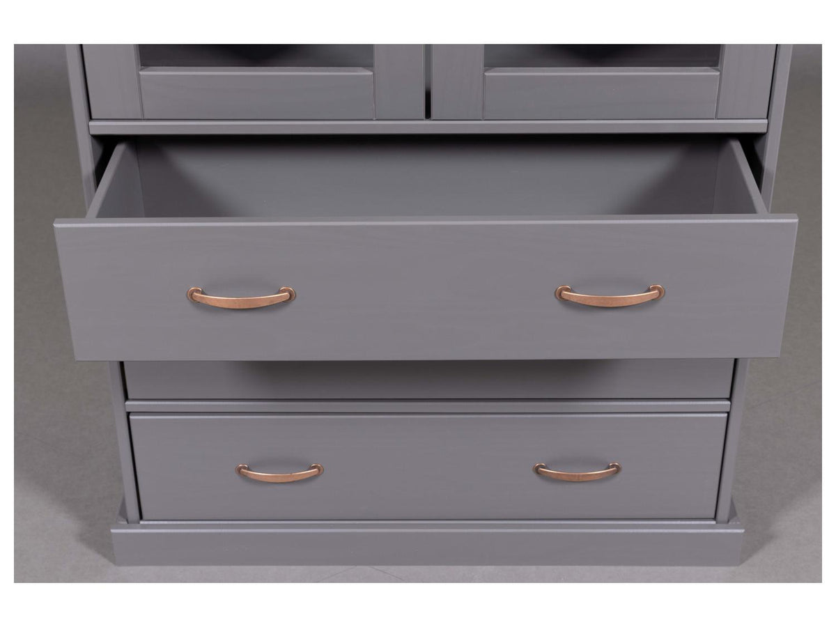 Vitrine buffet Westerland , 90 x 38,40 x 190 cm