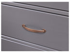 Vitrine buffet Westerland , 90 x 38,40 x 190 cm