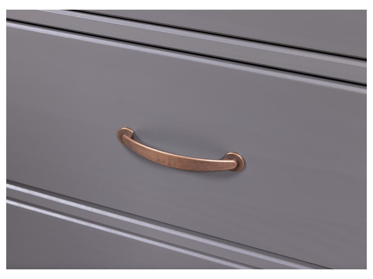 Vitrine buffet Westerland , 90 x 38,40 x 190 cm