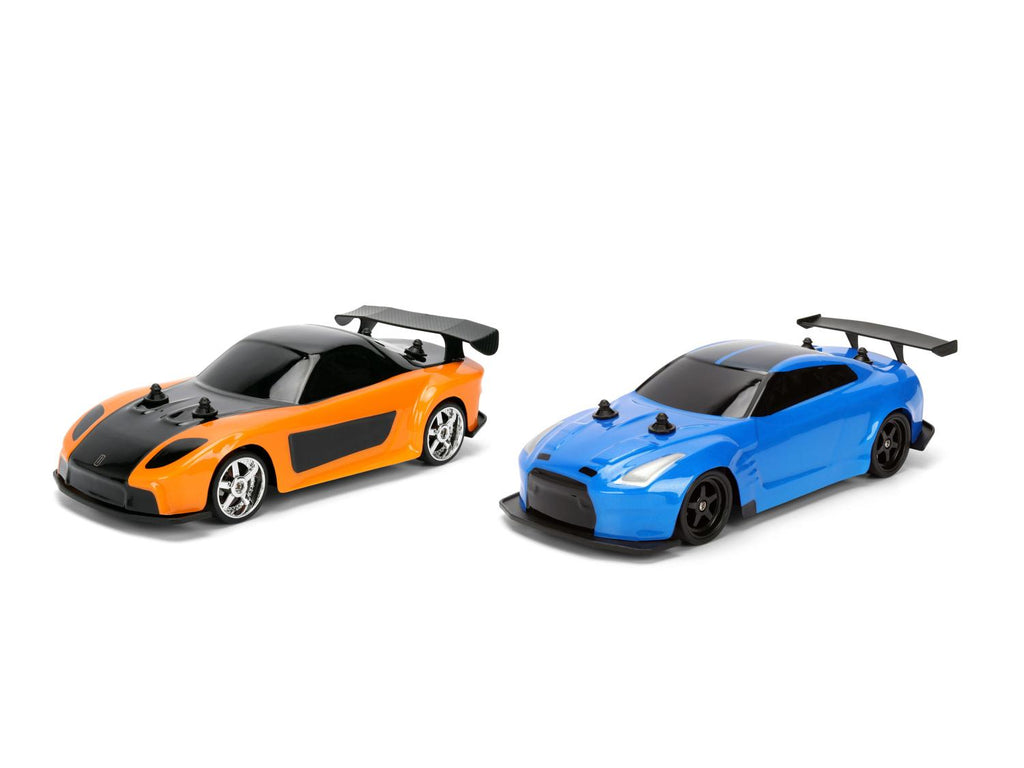 Fast & Furious RC Drift Twin Pack