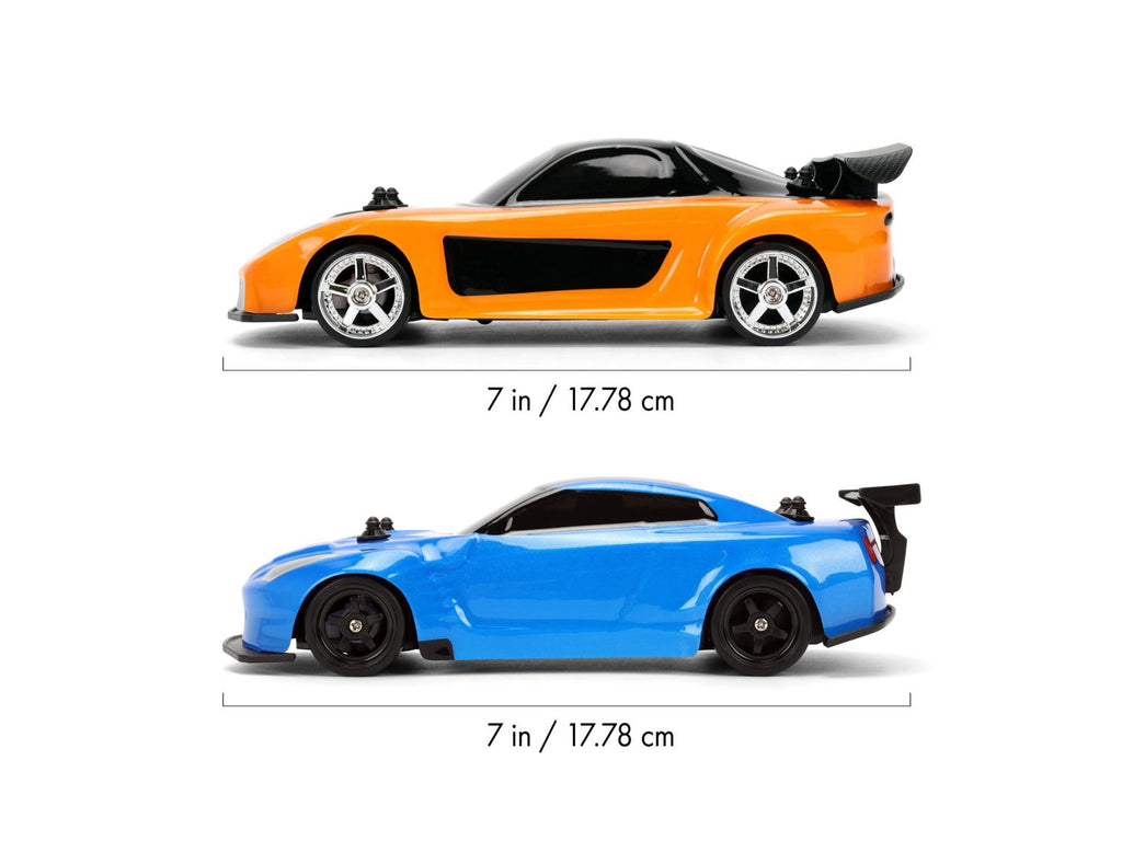 Fast & Furious RC Drift Twin Pack