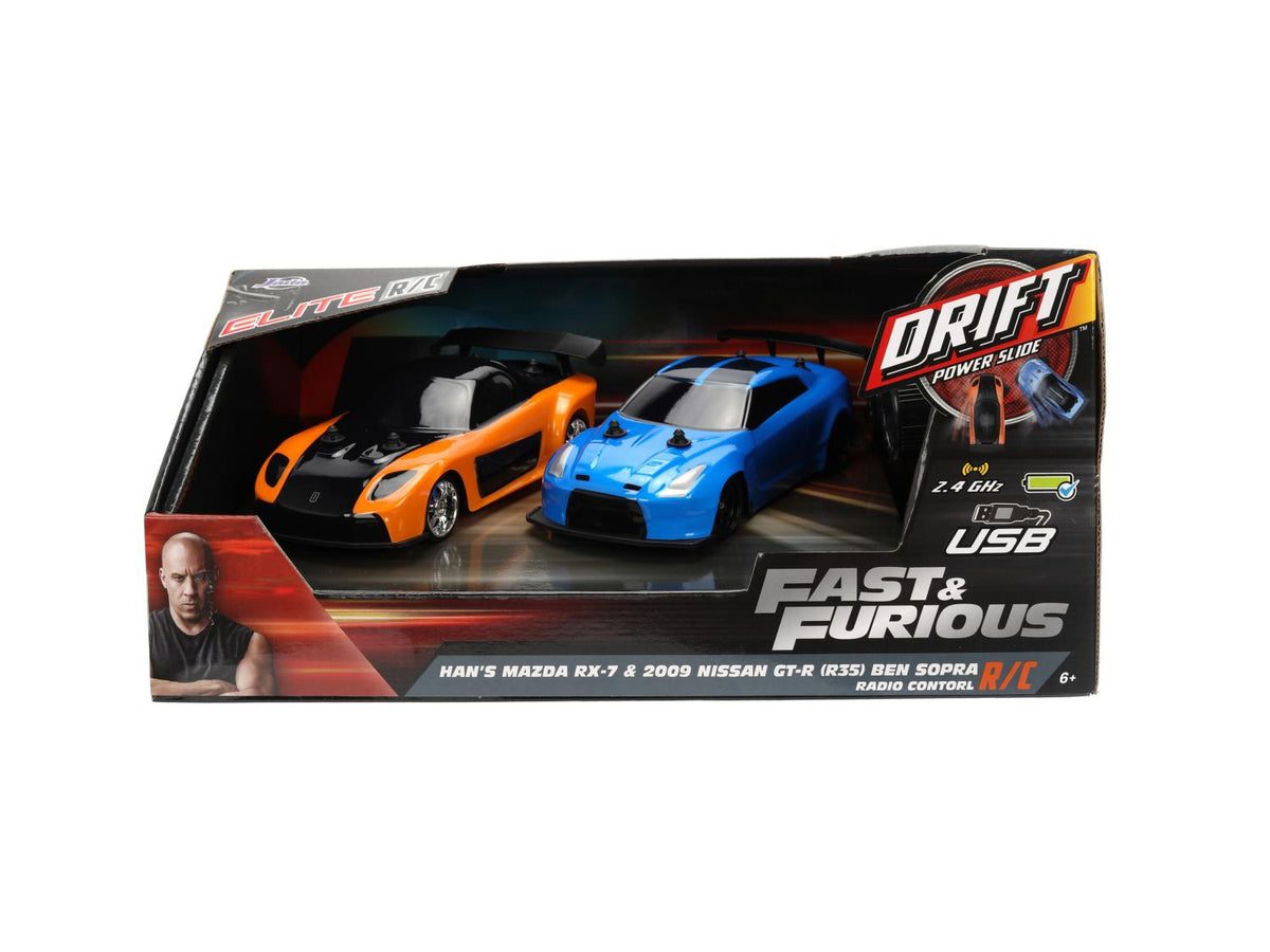 Fast & Furious RC Drift Twin Pack