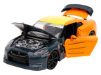 Voiture et figurine Naruto