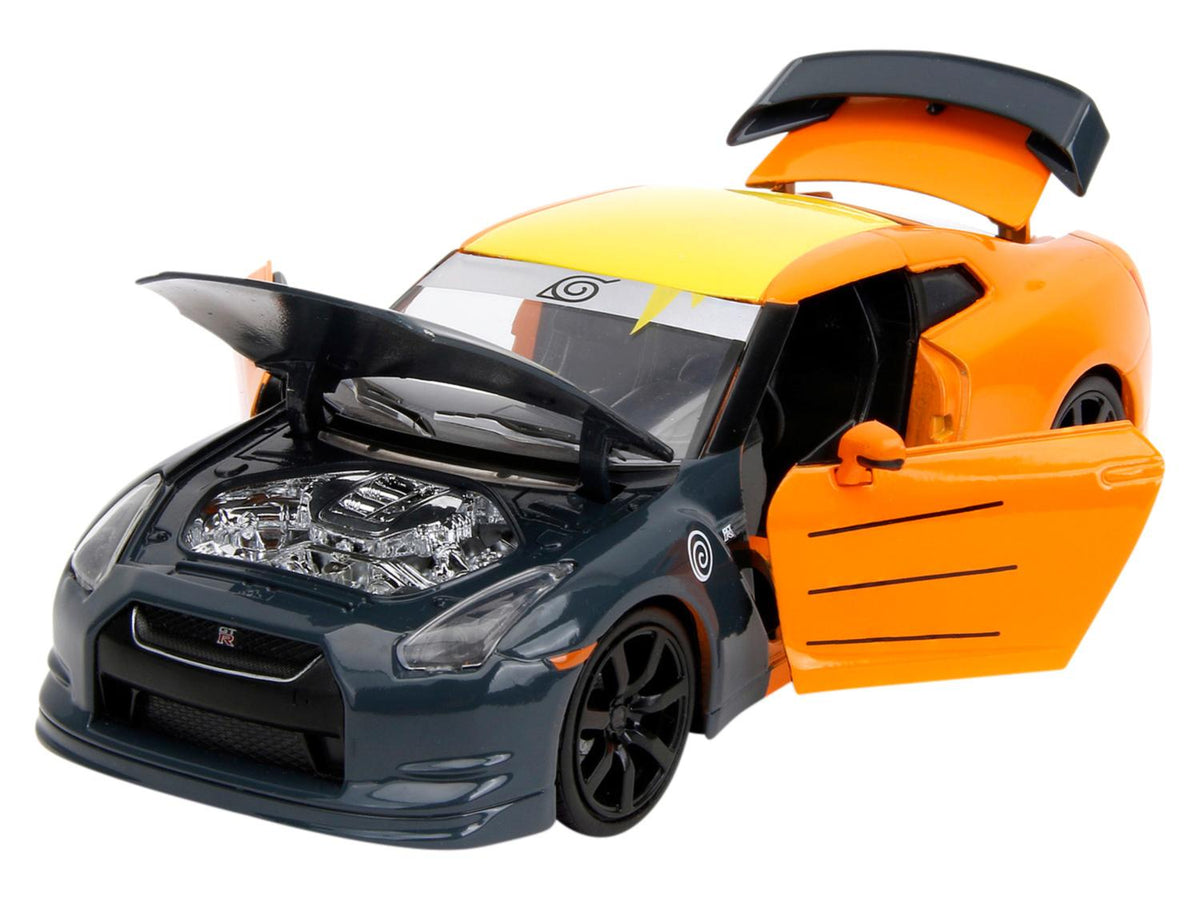 Voiture et figurine Naruto