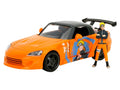 Voiture et figurine Naruto