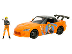 Voiture et figurine Naruto
