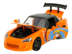 Voiture et figurine Naruto