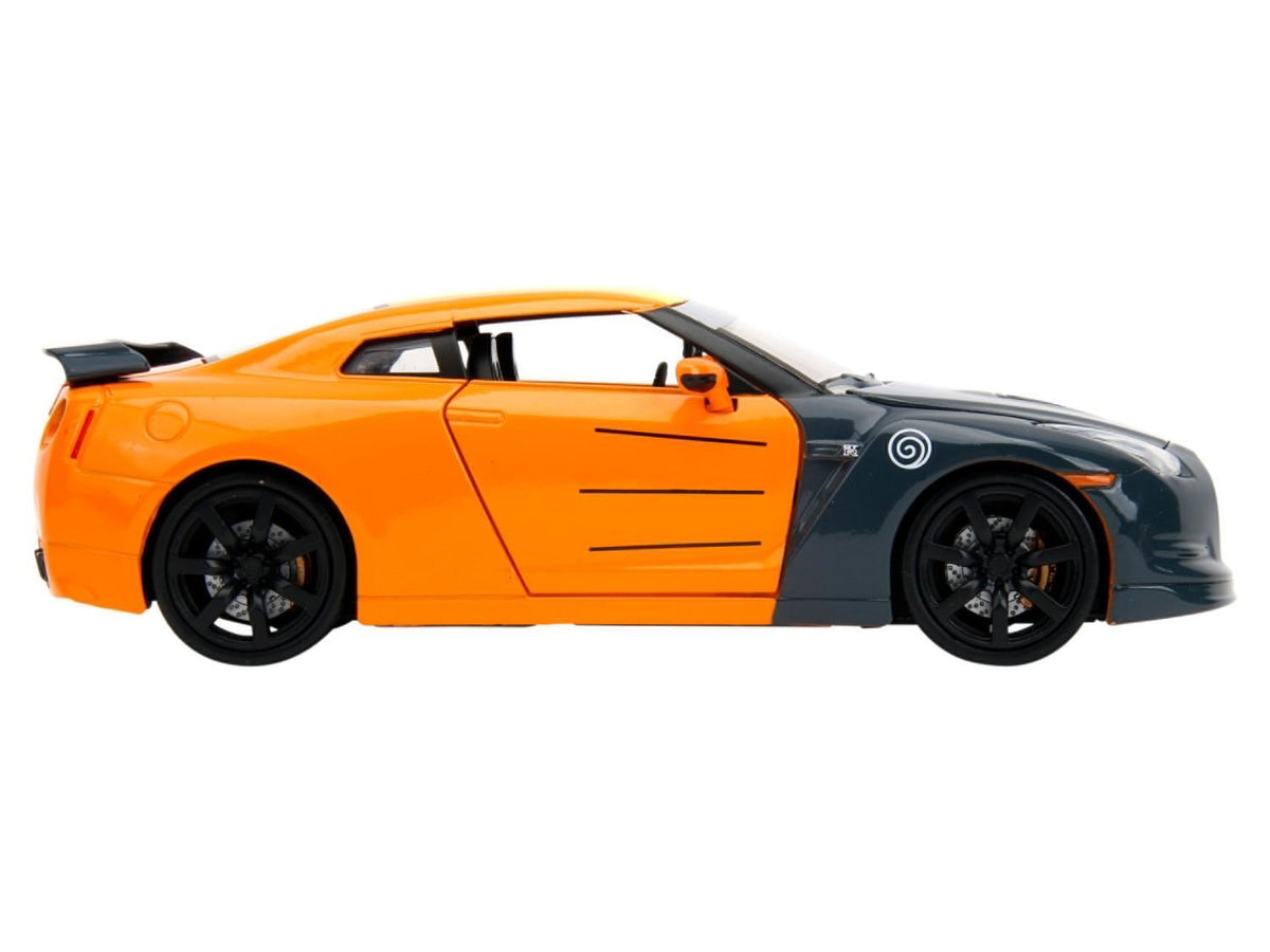 Voiture et figurine Naruto