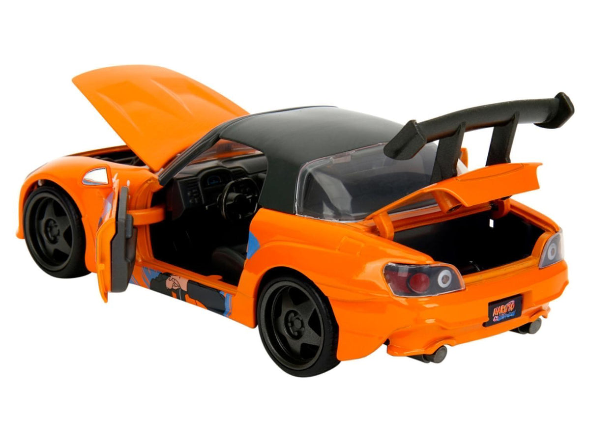 Voiture et figurine Naruto