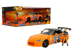Voiture et figurine Naruto