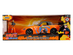 Voiture et figurine Naruto