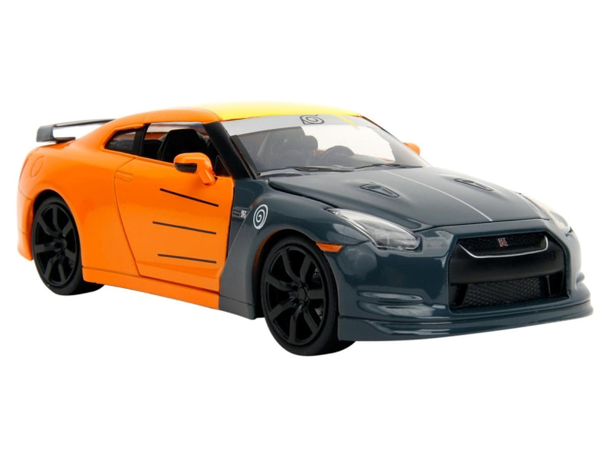 Voiture et figurine Naruto