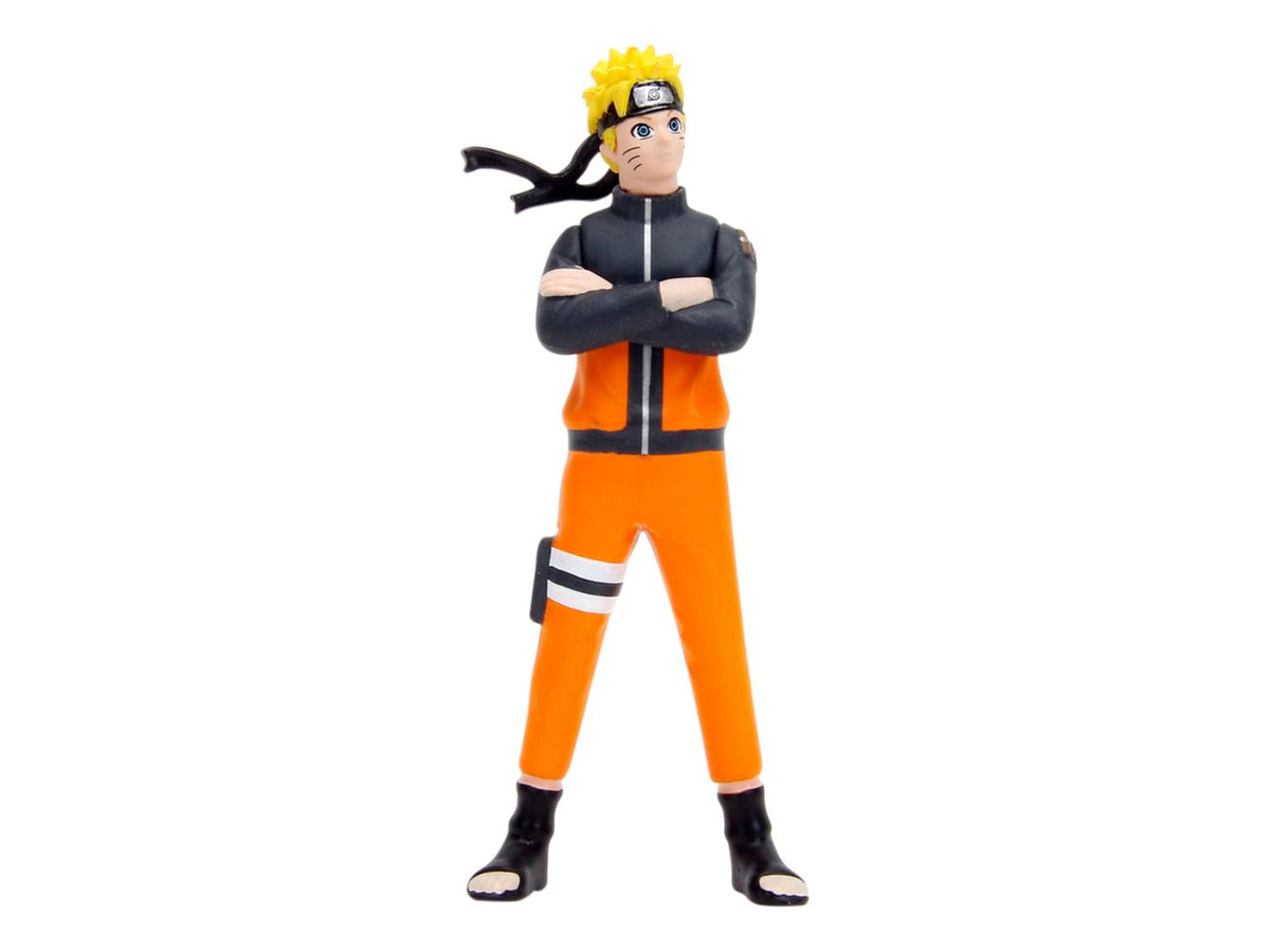 Voiture et figurine Naruto