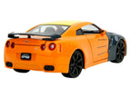 Voiture et figurine Naruto
