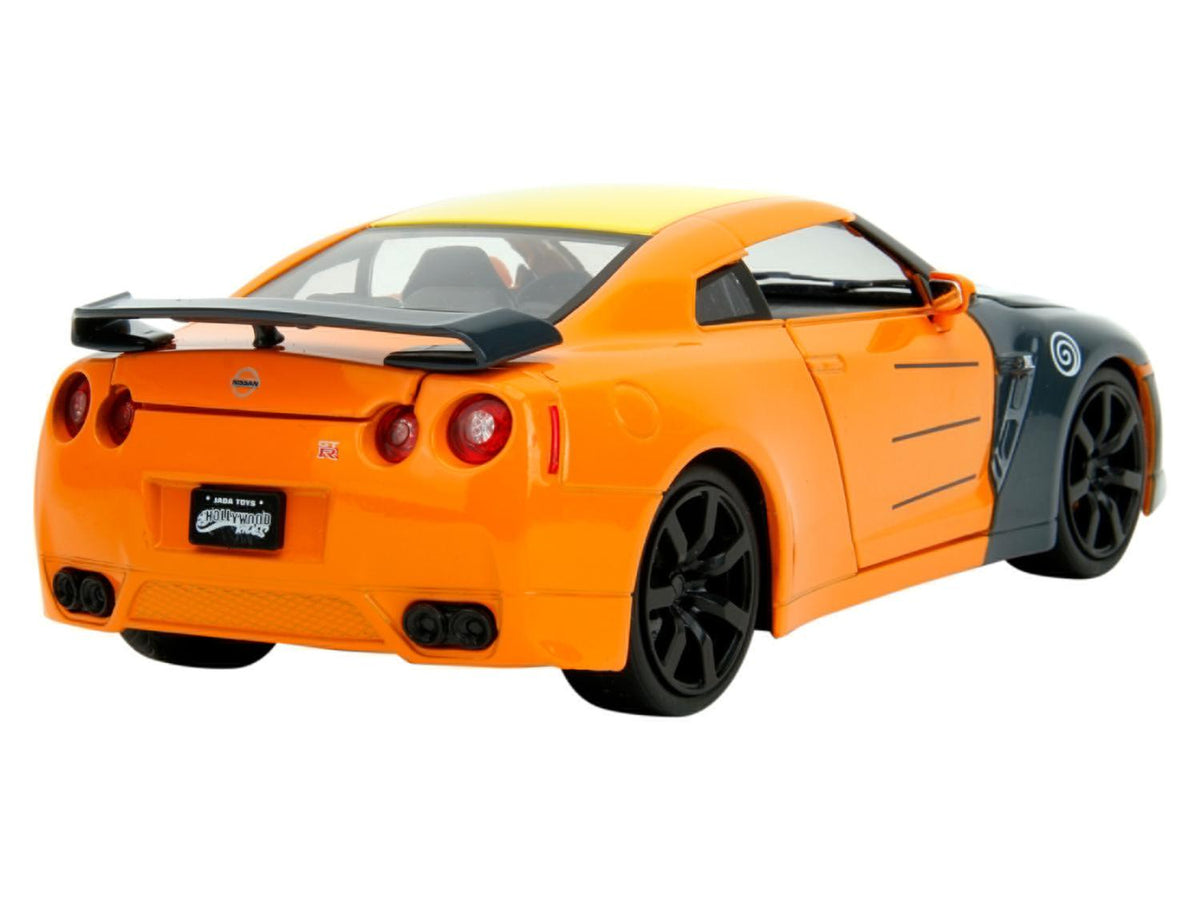 Voiture et figurine Naruto