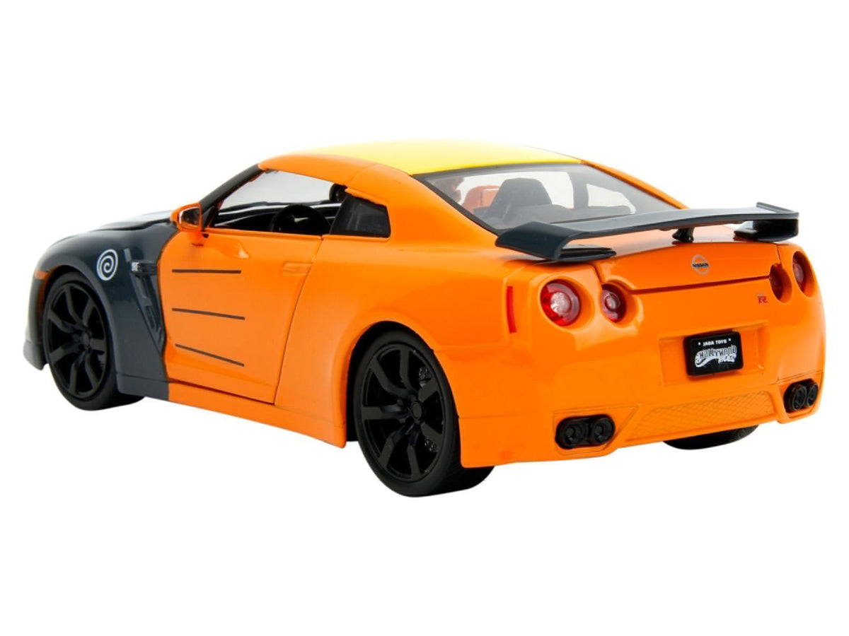 Voiture et figurine Naruto