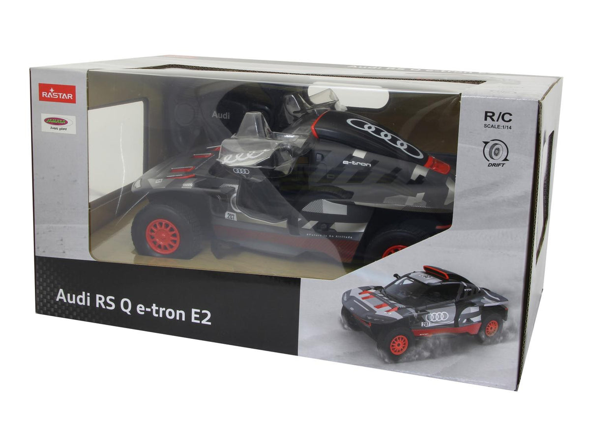 Maquette Audi RS Q e-tron E2 Deluxe