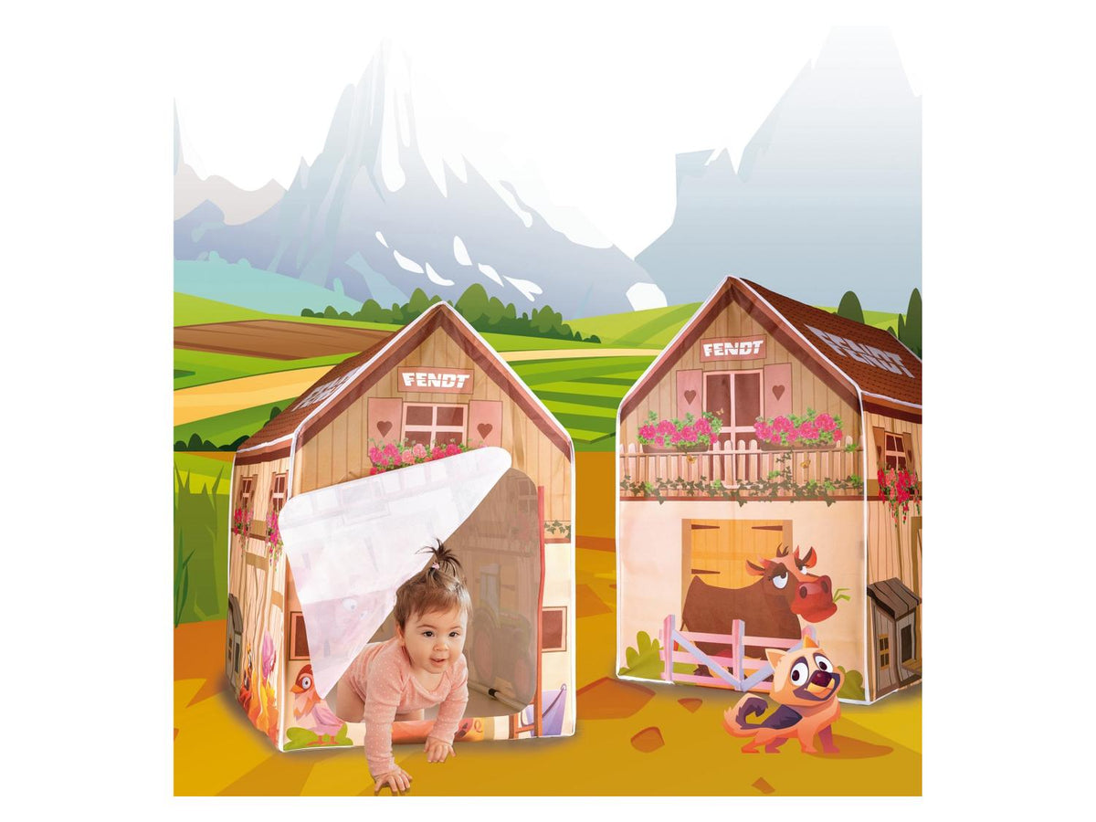 Tente maisonnette