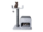 Arbre à chat, gris