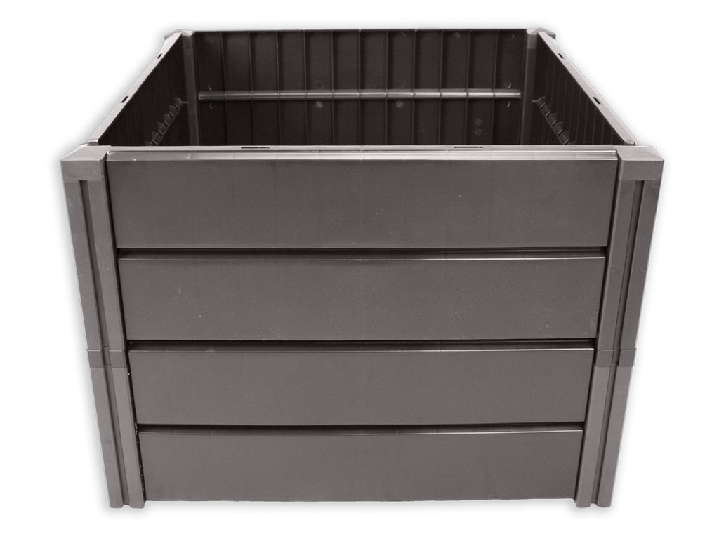 Carré potager surélevé Demeter, anthracite