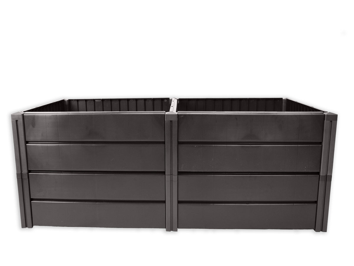 Carré potager surélevé Demeter, anthracite