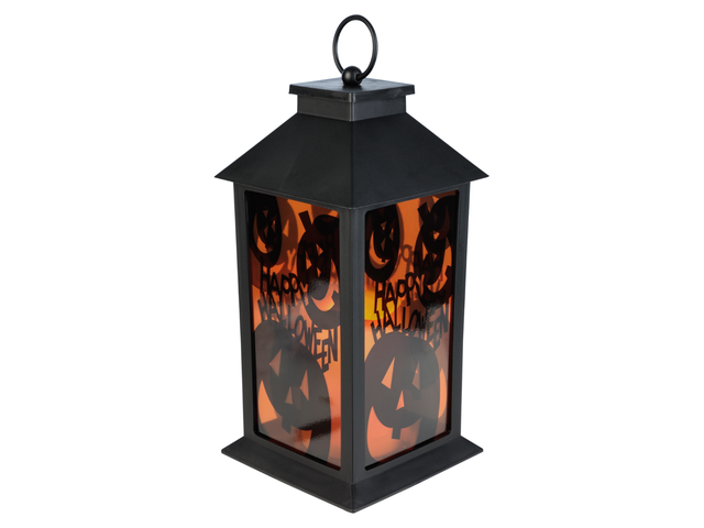 Lanterne d'Halloween LED, avec effet clignotant