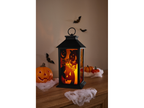 Lanterne d'Halloween LED, avec effet clignotant