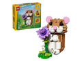 31376 Hamster mignon avec fleur 3-en-1
