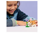 31376 Hamster mignon avec fleur 3-en-1