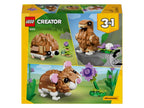 31376 Hamster mignon avec fleur 3-en-1