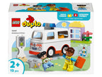 10447 L'ambulance et le chauffeur