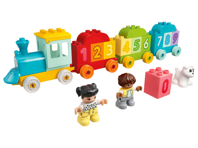 10954 Le train des chiffres
