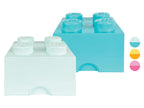 Lot de 2 briques de rangement empilables