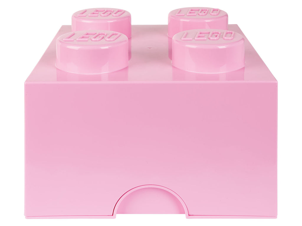 Lot de 2 briques de rangement empilables