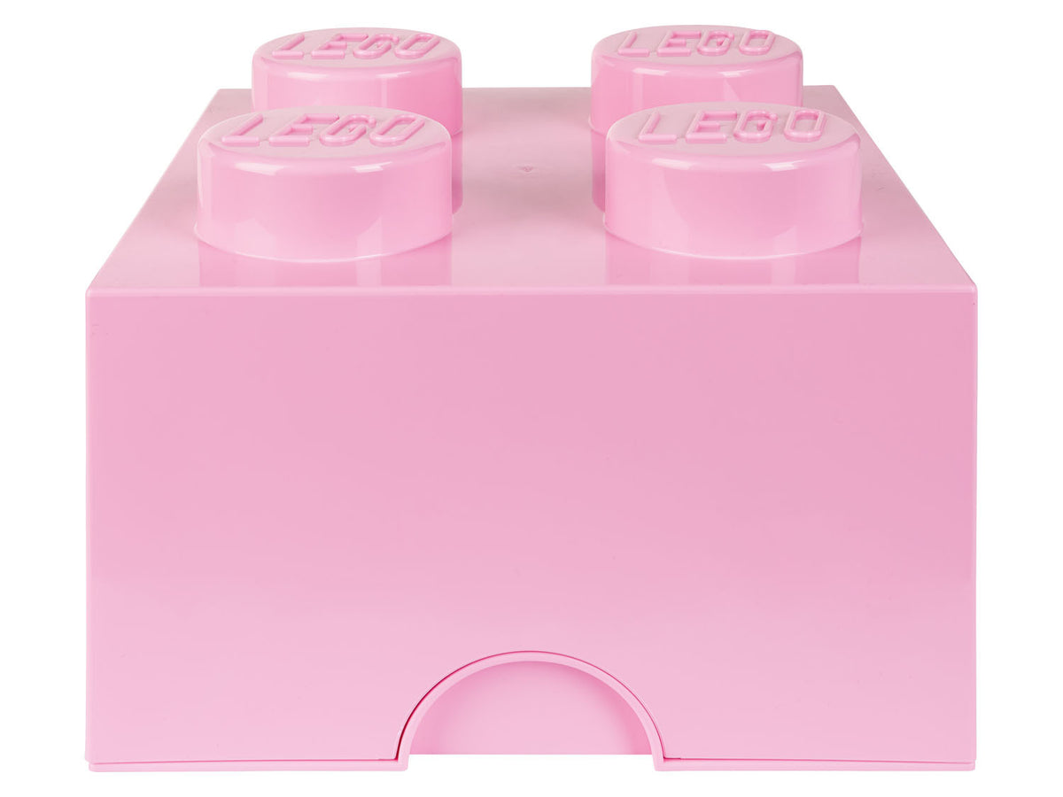 Lot de 2 briques de rangement empilables