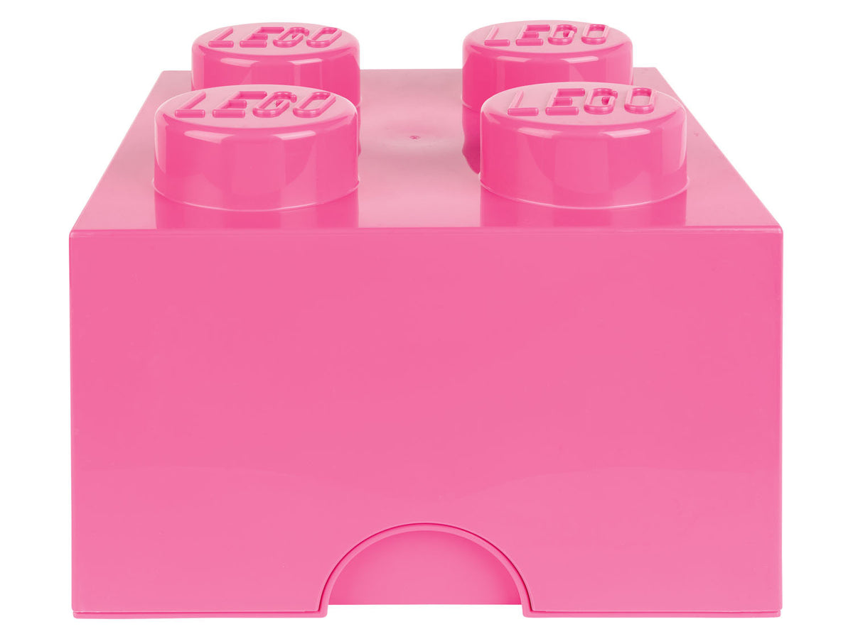 Lot de 2 briques de rangement empilables