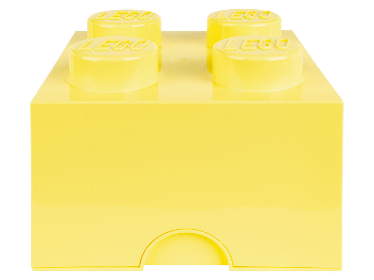 Lot de 2 briques de rangement empilables