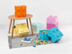 Lot de 2 briques de rangement empilables