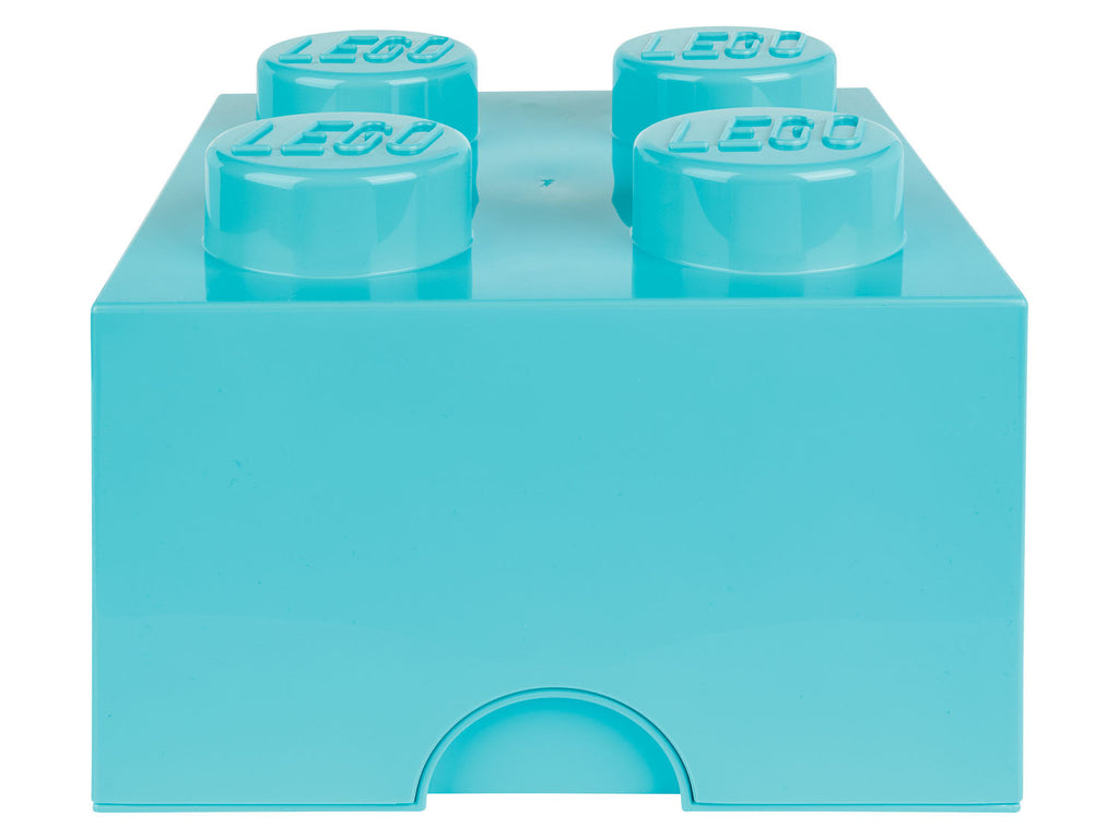 Lot de 2 briques de rangement empilables