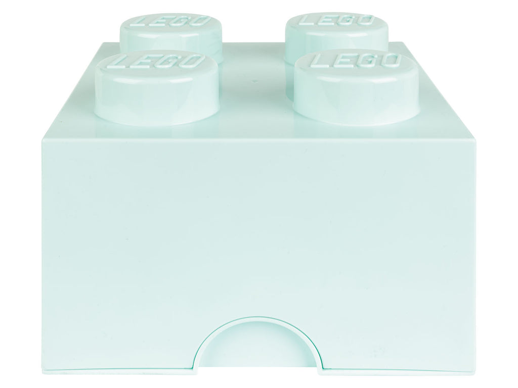 Lot de 2 briques de rangement empilables