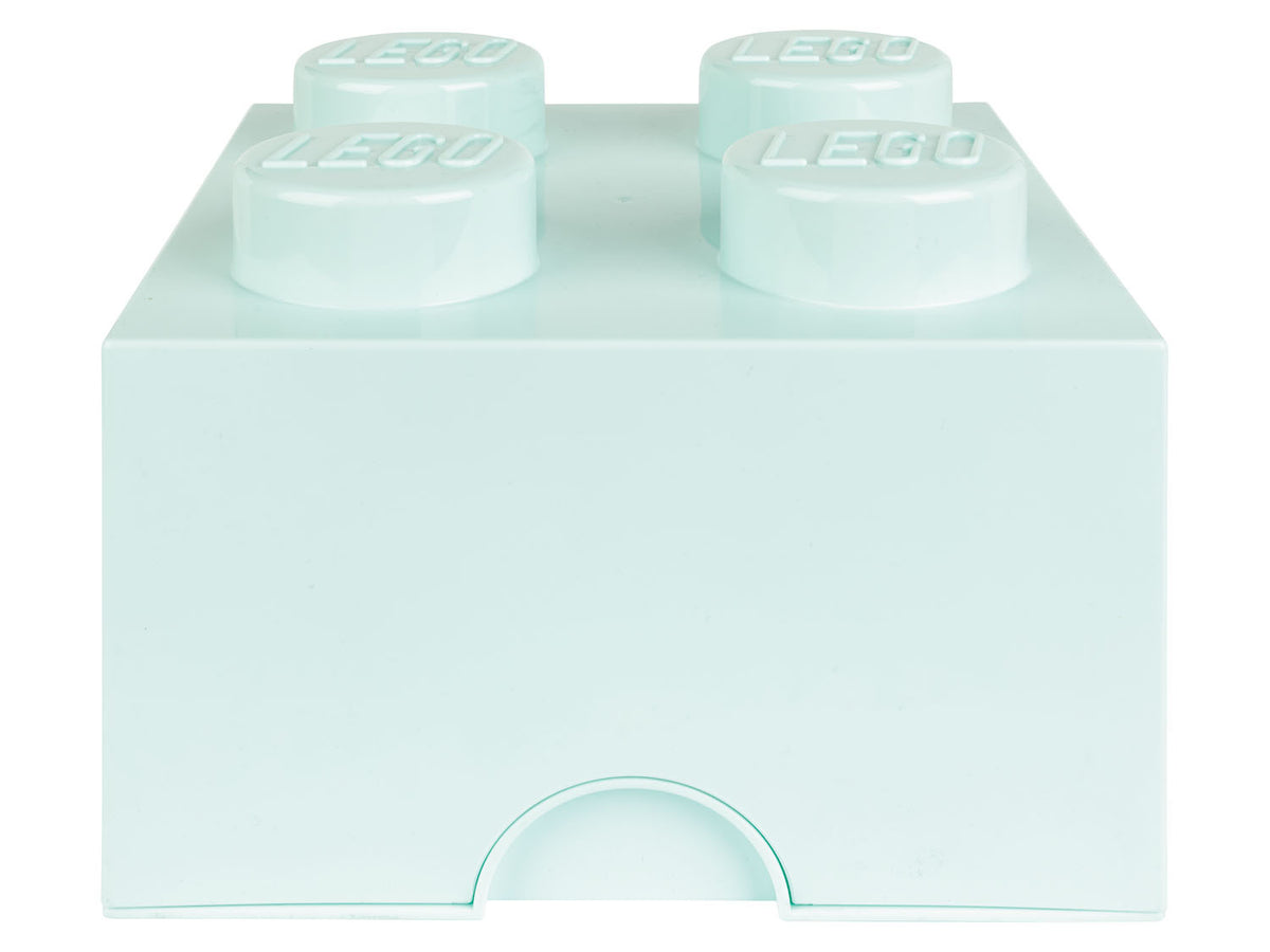 Lot de 2 briques de rangement empilables