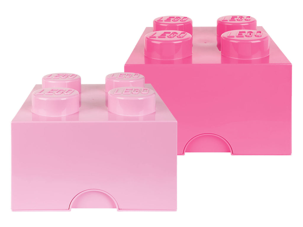 Lot de 2 briques de rangement empilables
