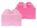 Lot de 2 briques de rangement empilables