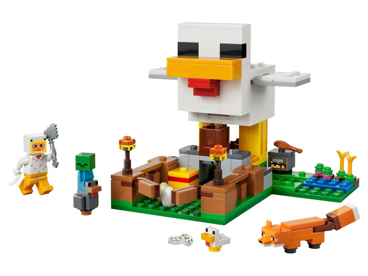 21585 Ferme de poulets