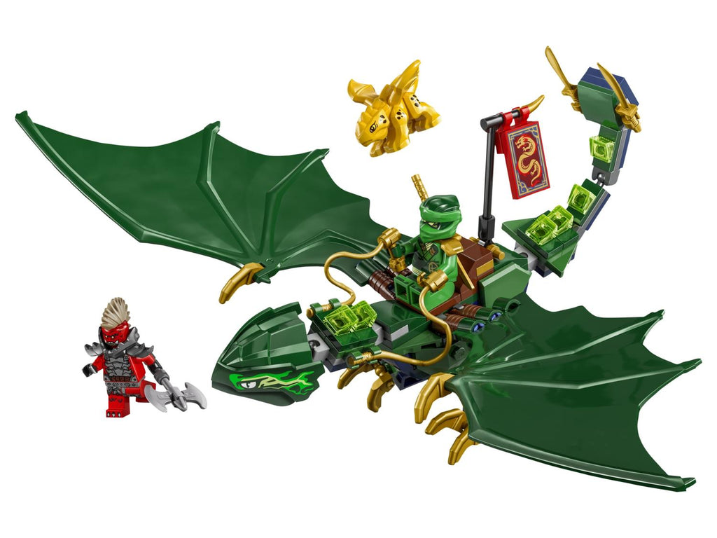 71829 Le dragon vert de la forêt de Lloyd