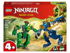 71853 Le combat du robot dragon de Jay