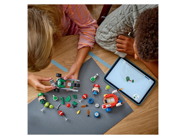 72034 »Bébé Mario vs. Bébé Luigi«