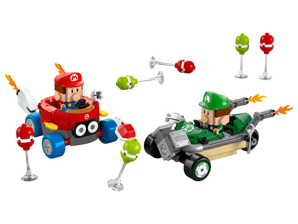 72034 »Bébé Mario vs. Bébé Luigi«